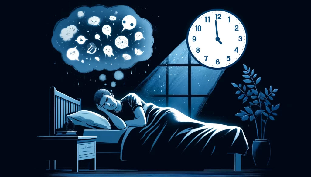 4) Sleep Disturbances