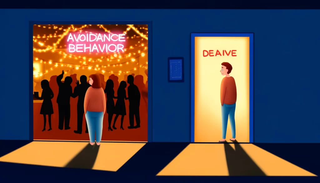 6) Avoidance Behavior