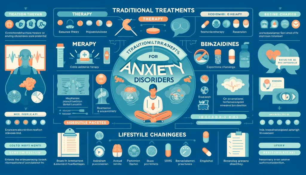 2) How Have Anxiety Disorders Been Traditionally Treated