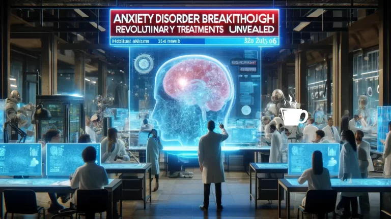 27 Anxiety Disorder Breakthrough Revolutionary Treatments Unveiled