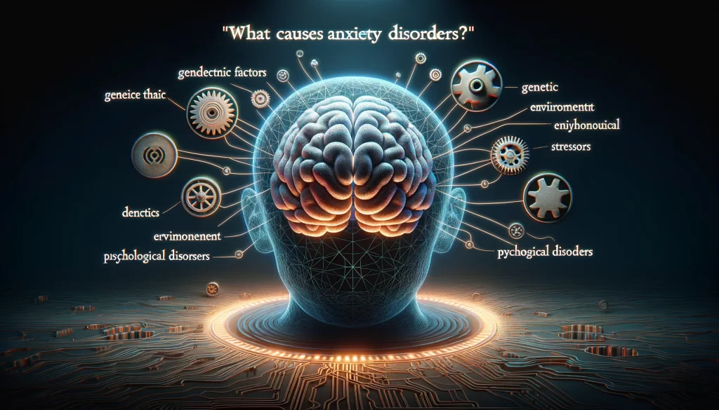 4) What Causes Anxiety Disorders