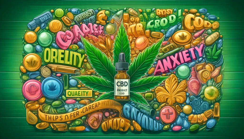 6) Choosing the Right CBD Product